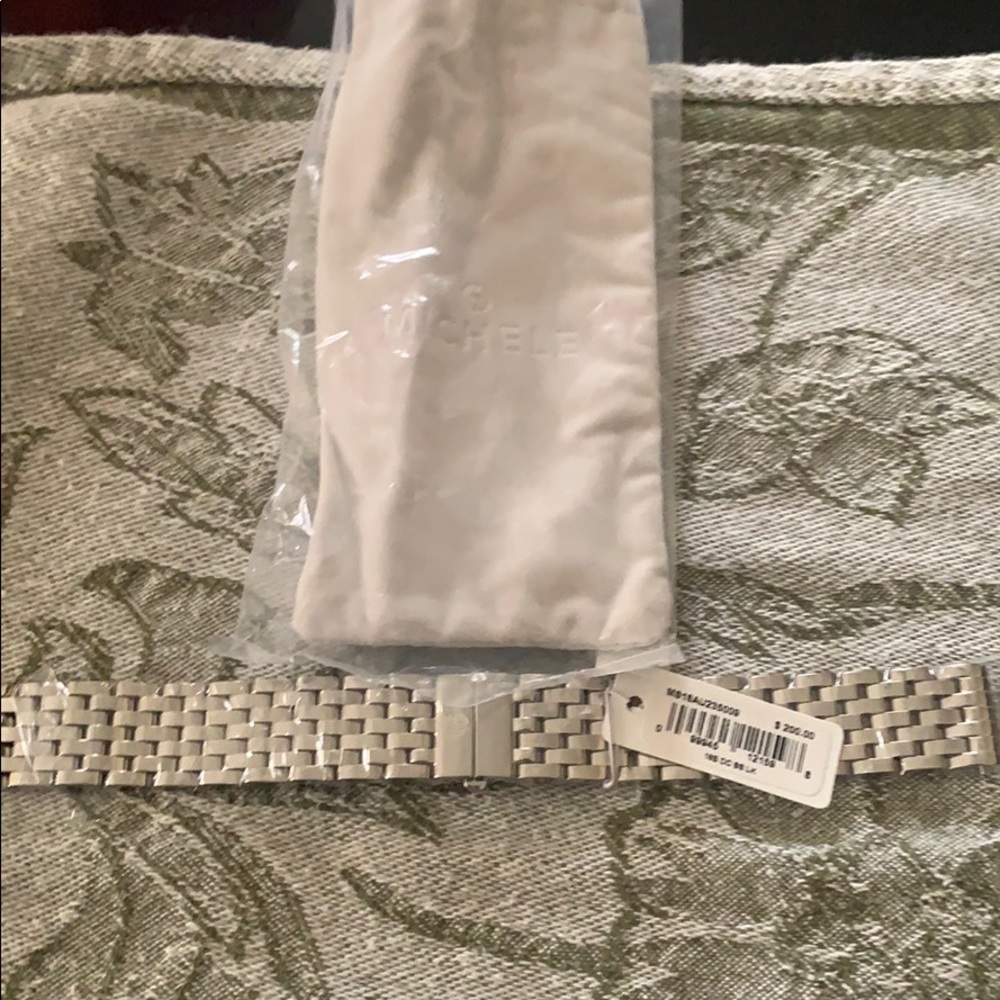 Michele watch band